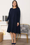 LT Collection Платье 574519 П14832-16М синий