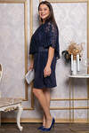 LT Collection Платье 574520 П14868-13М синий
