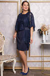 LT Collection Платье 574520 П14868-13М синий