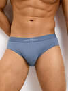 Omsa Трусы 574560 OmB 1224-1 Слипы муж. с откр. резинкой, CO Cadet Blu (Голубой)