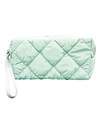 Sunflower Косметичка женская стеганая 1900, мятный 574571 23564 