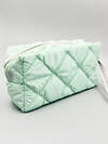 Sunflower Косметичка женская стеганая 1900, мятный 574571 23564 
