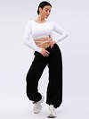 Malina Брюки 574588 БЖ-46 чёрный