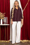LT Collection Блуза 574609 Б14932-24М бордовый