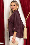 LT Collection Блуза 574609 Б14932-24М бордовый