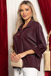 LT Collection Блуза 574609 Б14932-24М бордовый