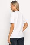 LT Collection Футболка 574610 Б14943-10М белый