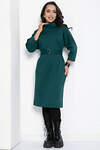 LT Collection Платье 574612 П14963-4М зеленый