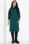 LT Collection Платье 574612 П14963-4М зеленый