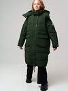 PLAYTODAY Пальто 574647 32521175 темно-зеленый