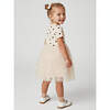 YOULALA Платье 574678 1826900103 бежевый