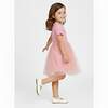 YOULALA Платье 574680 1826900203 розовый