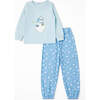 YOULALA Пижама 574690 7936200101 голубой