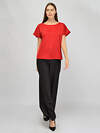 VISERDI Блузка 574710 10439-крс 145750 красный