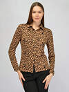 VISERDI Блузка 574713 1623-блп 1451020 коричневый