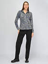 VISERDI Блузка 574714 1623-лст 1451020 серый