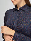 VISERDI Блузка 574715 1623-сгр 1451020 синий