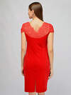 VISERDI Платье 574716 20388-крс 3351285 красный