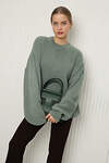Натали Джемпер 574718 84505 олива