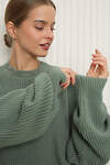 Натали Джемпер 574718 84505 олива
