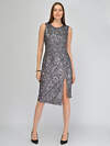 VISERDI Платье 574723 10456-срб 4351540 серебристый