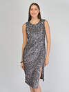 VISERDI Платье 574723 10456-срб 4351540 серебристый