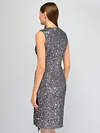 VISERDI Платье 574723 10456-срб 4351540 серебристый
