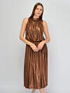 VISERDI Платье 574725 10455-злт 4352315 золотистый