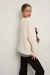 Натали Джемпер 574726 84505 молочный