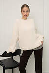 Натали Джемпер 574726 84505 молочный