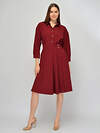 VISERDI Платье 574738 9047-вин 4452030 винный