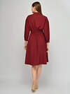 VISERDI Платье 574738 9047-вин 4452030 винный