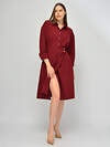 VISERDI Платье 574738 9047-вин 4452030 винный