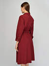 VISERDI Платье 574738 9047-вин 4452030 винный
