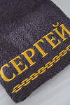 Натали Полотенце 574741 14418 графит+Сергей