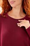 Lika Dress Лонгслив 574748 10637 Бордовый