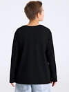Апрель Лонгслив 574751 1ПДЛД5014001 черный
