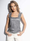 CHARUTTI Топ 574769 12479 Серый