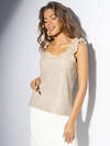 CHARUTTI Топ 574771 12480 Бежевый