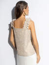 CHARUTTI Топ 574771 12480 Бежевый
