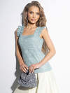 CHARUTTI Топ 574773 12481 Мятный