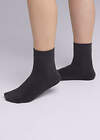 CLEVER Носки 574817 С205П 24 т.серый