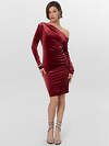 MARK FORMELLE Платье 574899 154019 бордовый