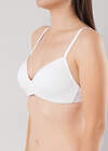 CLEVER Бюстгальтер 574908 LBR023pk белый