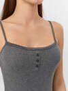 MARK FORMELLE Боди 574921 432241 меланж темно-серый