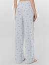MARK FORMELLE Брюки 574932 532410 цветы на голубой полоске