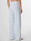 MARK FORMELLE Брюки 574934 532524-1 цветы на голубой полоске