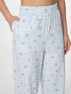 MARK FORMELLE Брюки 574934 532524-1 цветы на голубой полоске