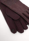 CLEVER Перчатки 574936 GE03 т.коричневый