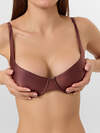 MARK FORMELLE Бюстгальтер 574940 512512 шоколадный мокко
